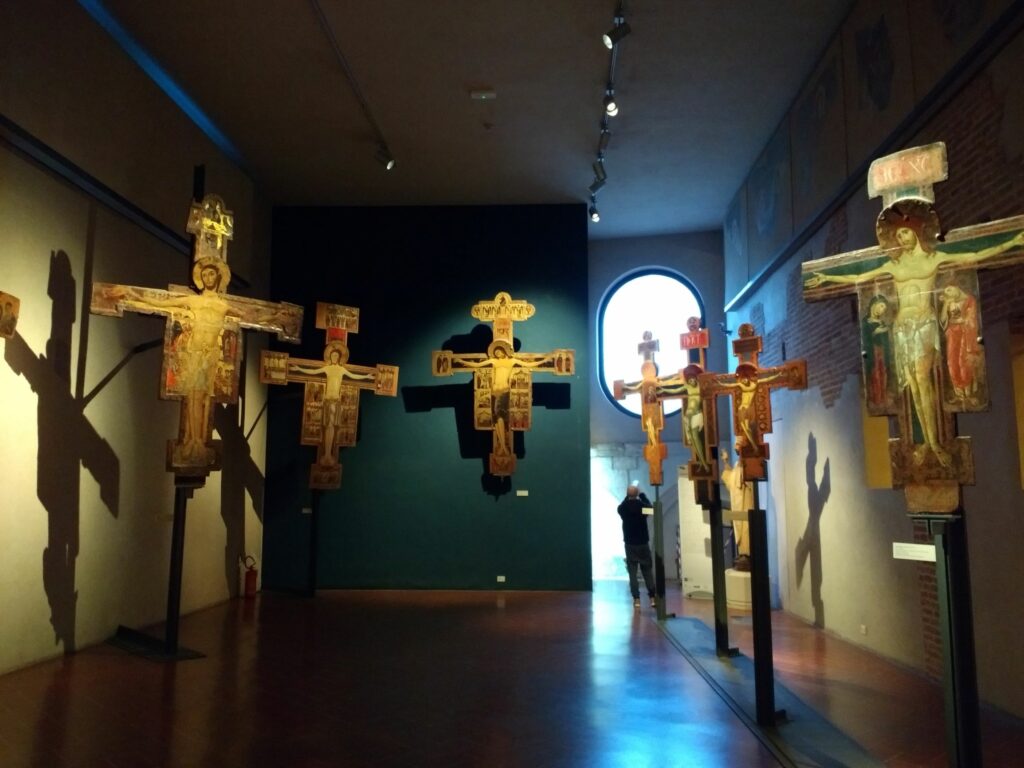Sala delle Croci dipinte Museo di San Matteo Pisa