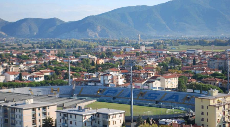 Come arrivare allo stadio Arena Garibaldi – Cetilar Arena per una partita del Pisa Calcio: percorsi, consigli e info utili