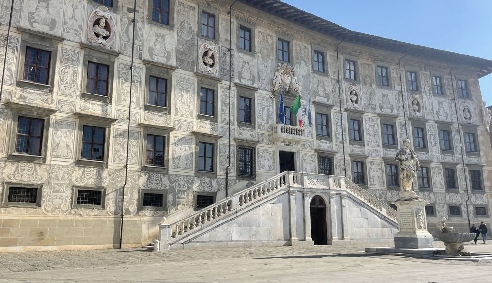 jogging piazza cavalieri pisa